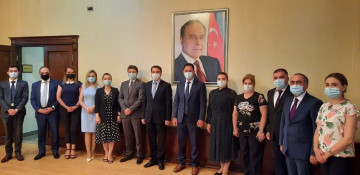 Assistant to Azerbaijani president meets with members of Azerbaijani community of Nagorno-Karabakh region