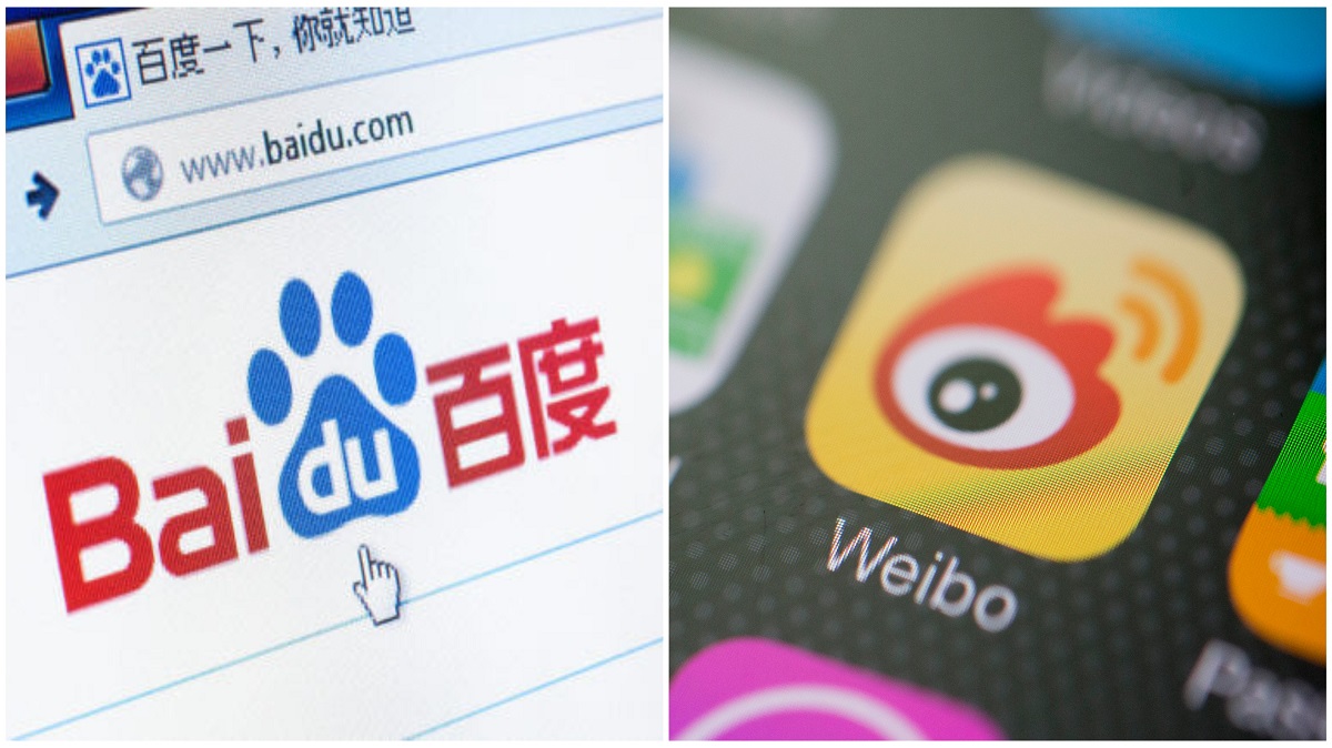 India bans Chinese apps Baidu Search, Weibo