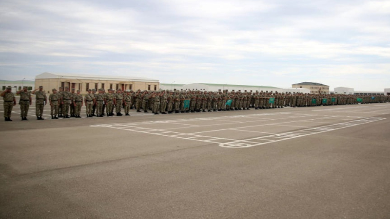 Azerbaijani army begins summer training period