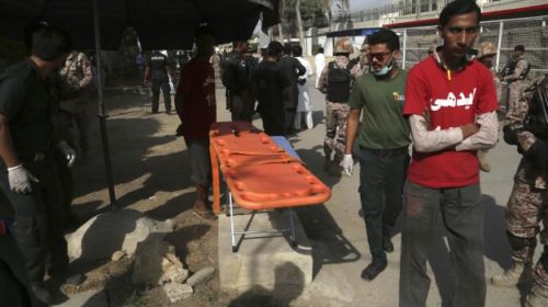 At least 30 injured in grenade attack in Pakistan at Kashmir rally