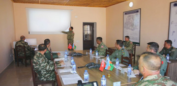 Azerbaijan-Turkey joint military drills continue (VIDEO)