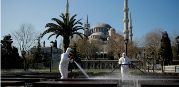 Coronavirus recoveries in Turkey pass 220,500