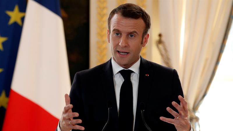 Macron calls for international probe into Beirut blast