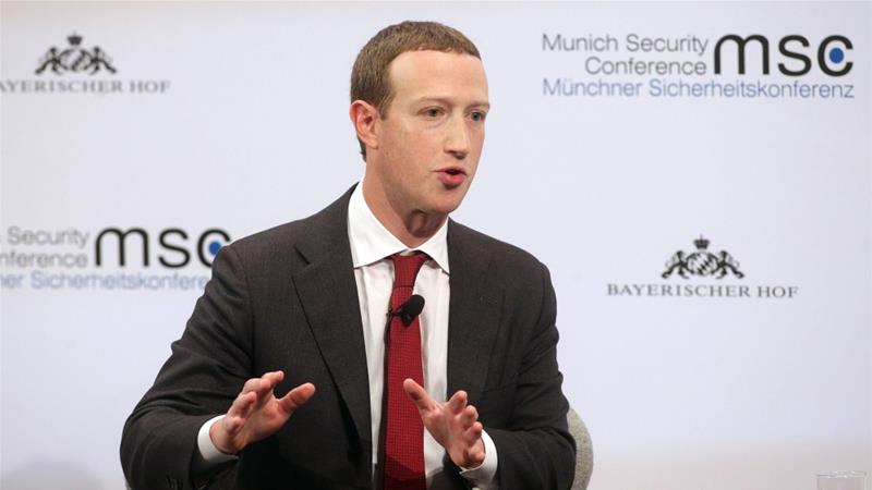 Facebook founder Zuckerberg sees wealth hit $100bn