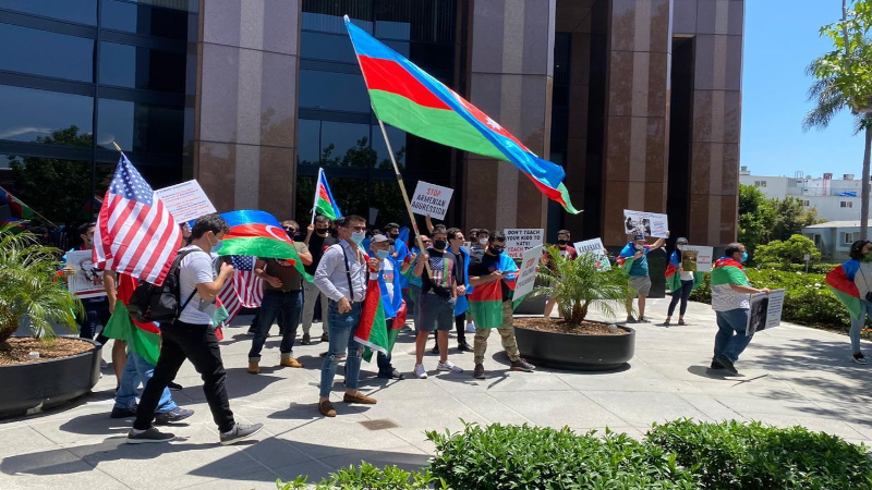 Some of Armenians who committed provocation against Azerbaijanis in foreign countries arrested