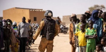 Unidentified gunmen kill about 20 in attack on market in Burkina Faso