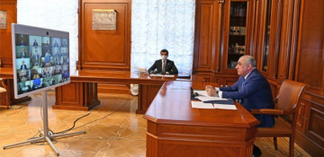 Operational Headquarters holds republican videoconference on coronavirus quarantine regime