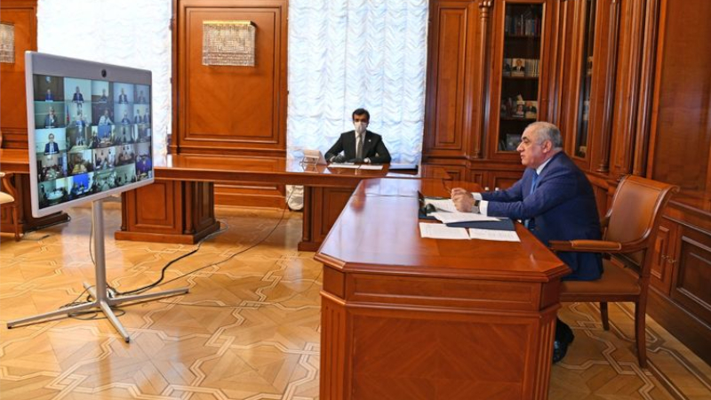 Operational Headquarters holds republican videoconference on coronavirus quarantine regime