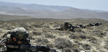 Special forces units involved in first stage of Azerbaijan-Turkey joint exercises (VIDEO)