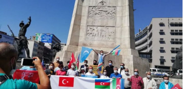 Rally in support of Azerbaijan held in Turkish capital
