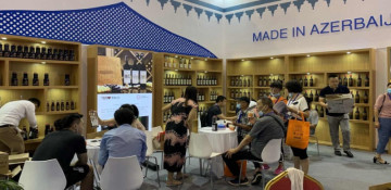 Azerbaijani products showcased at expo in China