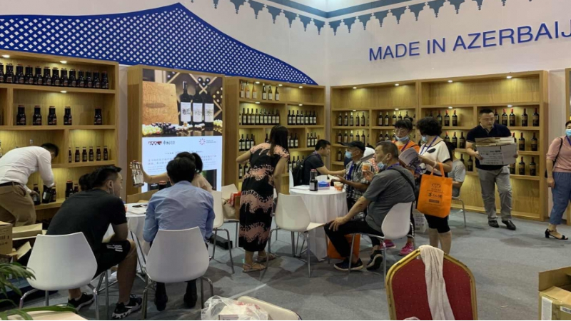 Azerbaijani products showcased at expo in China