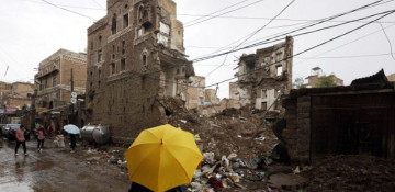 In photos: Yemen's historic capital hit by deadly floods
