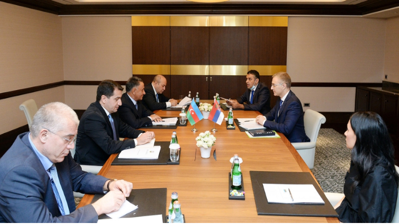 Azerbaijan, Serbia mull political and security issues (UPDATED)