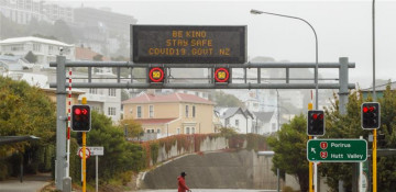 Coronavirus breaks out again in New Zealand after 102 days