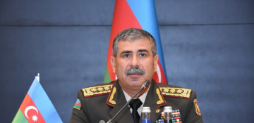 Azerbaijan’s defense minister arrives in Turkey for working visit