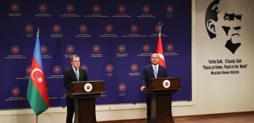 Azerbaijani, Turkish FMs meet in Turkey
