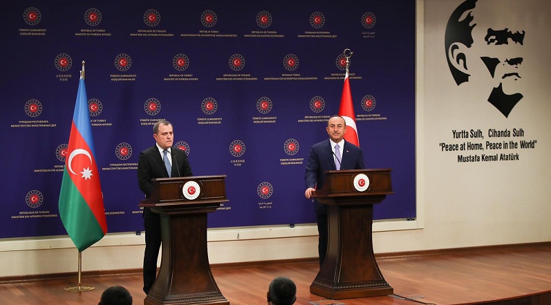 Azerbaijani, Turkish FMs meet in Turkey