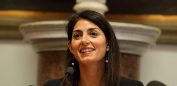 Rome's first woman mayor to run for second term