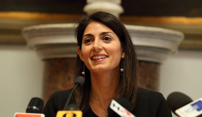 Rome's first woman mayor to run for second term