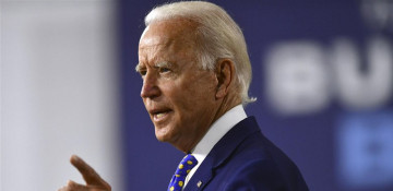 Democratic presidential candidate Joe Biden has selected running mate