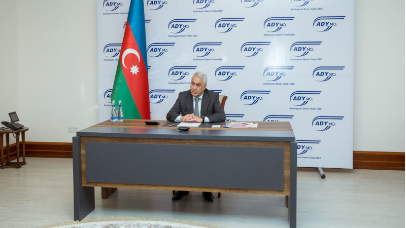 Azerbaijan Railways CSJC discuss issues raised by president