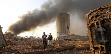 WHO seeking $76 million for Lebanon after Beirut blast, concerned about coronavirus