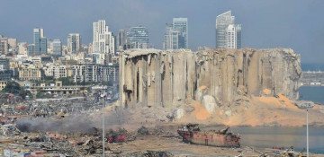 Material damage from Beirut blast surpasses $15 billion