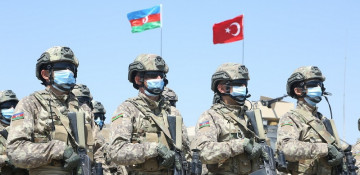 Distinguished Visitors Day held during Azerbaijani-Turkish joint exercises - PHOTOS/VIDEO