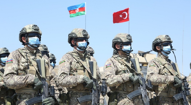Distinguished Visitors Day held during Azerbaijani-Turkish joint exercises - PHOTOS/VIDEO