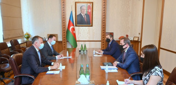 Azerbaijani foreign minister receives Georgian ambassador