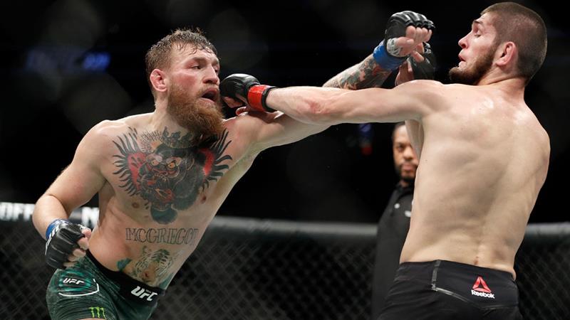 Russia’s Nurmagomedov says rematch with Conor McGregor is possible