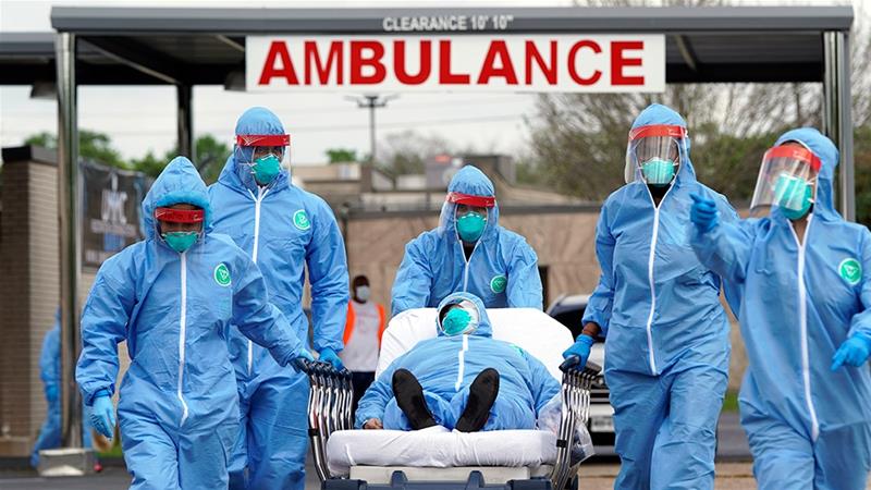 U.S. coronavirus cases exceed 5.4 million