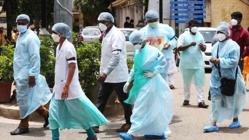 India coronavirus deaths surpass 50,000