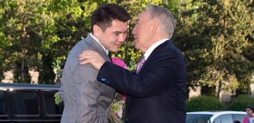 Nursultan Nazarbayev’s grandson dies in London
