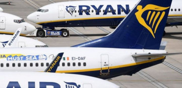 Ryanair cuts flights as EU virus rates hit bookings