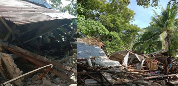 Strong quake strikes eastern Philippines, reports of damage