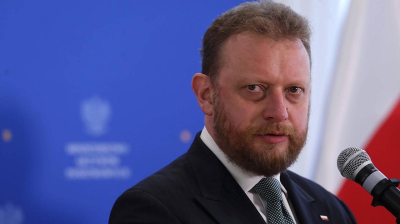 Poland's health minister resigns