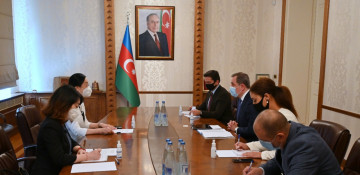 FM Jeyhun Bayramov receives Chinese ambassador