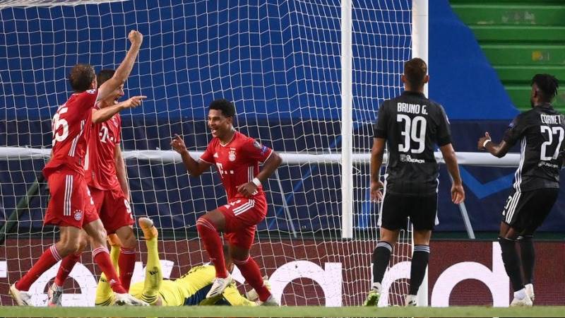 Bayern Munich beat Lyon to reach Champions League final