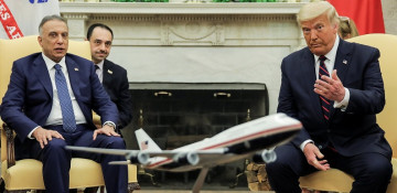 US, Iraqi leaders discuss Iranian aggression, Daesh threat in region