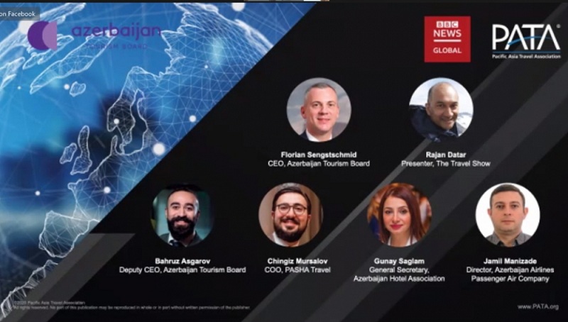 Pacific Asia Travel Association, BBC launch destination webinar series highlight recovery of tourism in Azerbaijan