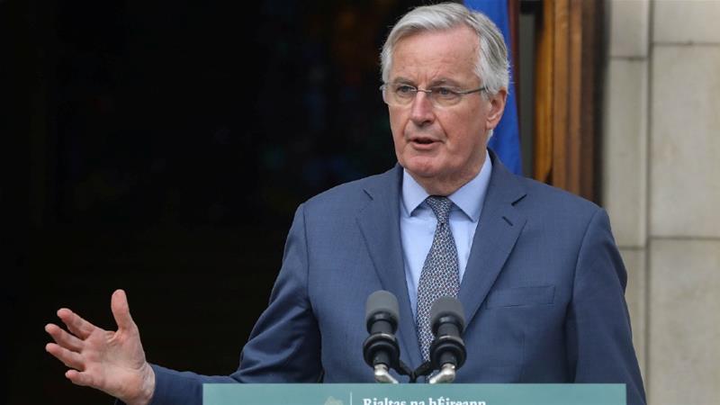 EU's Barnier says little progress in latest talks with UK