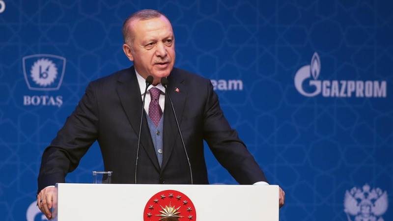 Turkey finds 320 bcm of natural gas in Black Sea, Erdogan announces