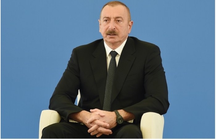 President Ilham Aliyev: World's biggest energy companies interested in producing renewable energy in Azerbaijan