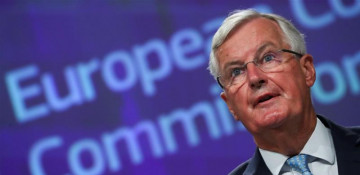 EU's Barnier says latest talks with UK 'did not move significantly forward'