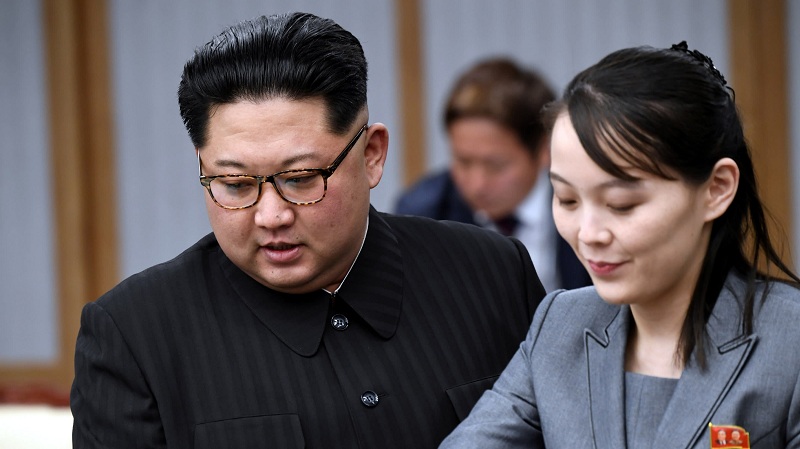 Kim Jong-un gives sister more responsibilities