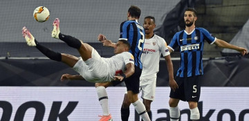 Sevilla beats Inter Milan 3-2 to win 6th Europa League