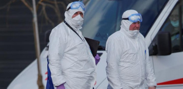 Russia's coronavirus infection tally exceeds 950,000