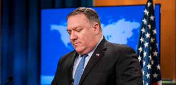 US Secretary of State Pompeo arrives in Israel